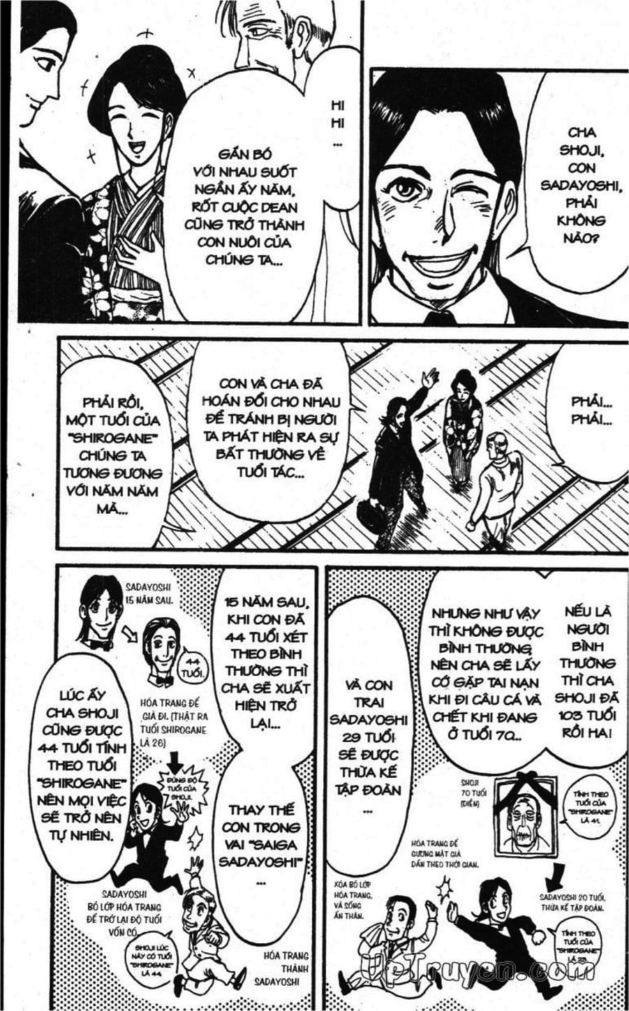Truyện Tranh Gánh Xiếc Quái Dị - Karakuri Circus trang 5