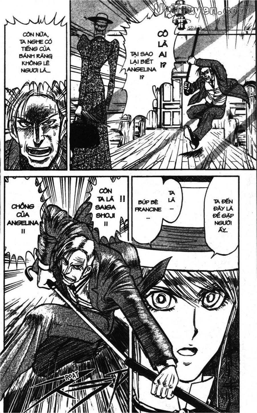 Truyện Tranh Gánh Xiếc Quái Dị - Karakuri Circus trang 5