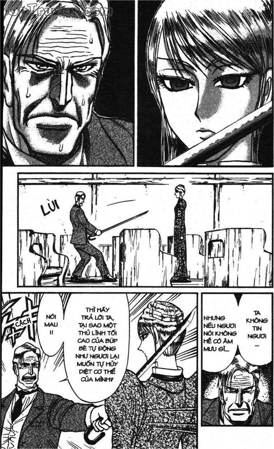 Truyện Tranh Gánh Xiếc Quái Dị - Karakuri Circus trang 5