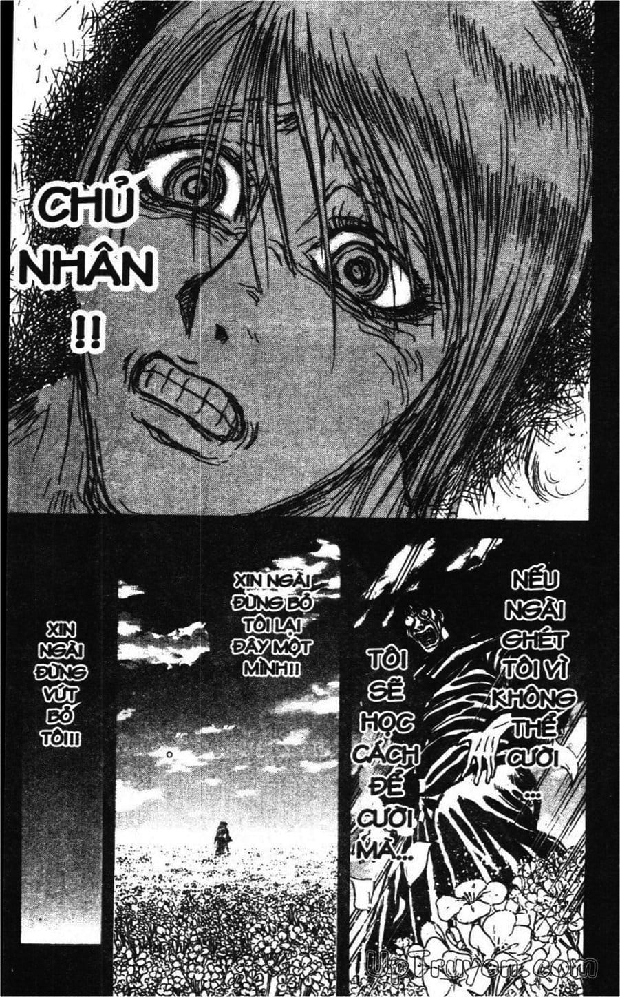 Truyện Tranh Gánh Xiếc Quái Dị - Karakuri Circus trang 5