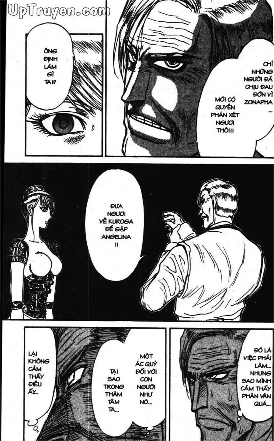 Truyện Tranh Gánh Xiếc Quái Dị - Karakuri Circus trang 5