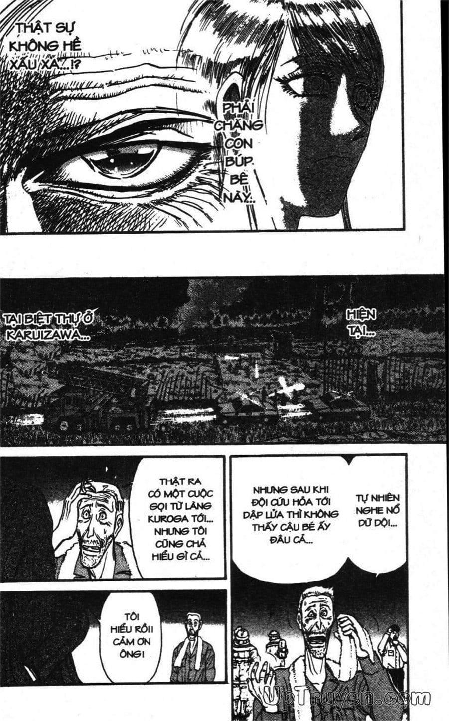 Truyện Tranh Gánh Xiếc Quái Dị - Karakuri Circus trang 5