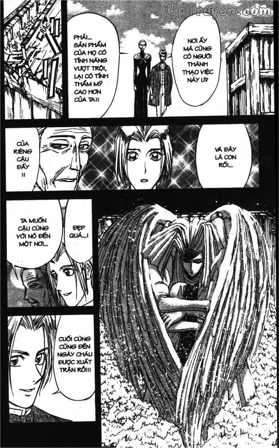 Truyện Tranh Gánh Xiếc Quái Dị - Karakuri Circus trang 5