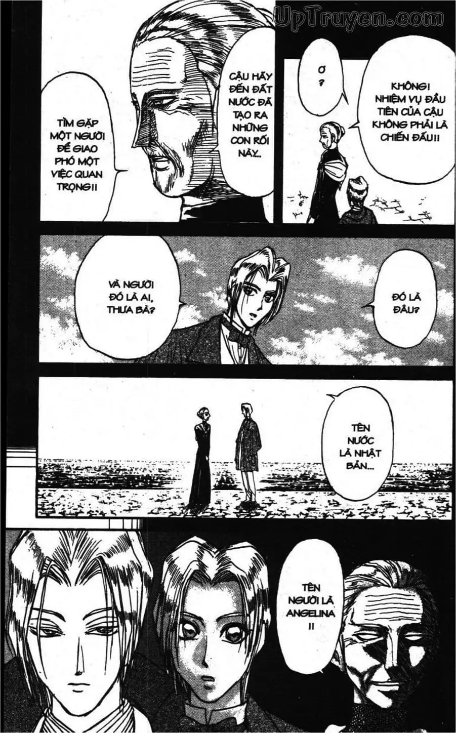 Truyện Tranh Gánh Xiếc Quái Dị - Karakuri Circus trang 5