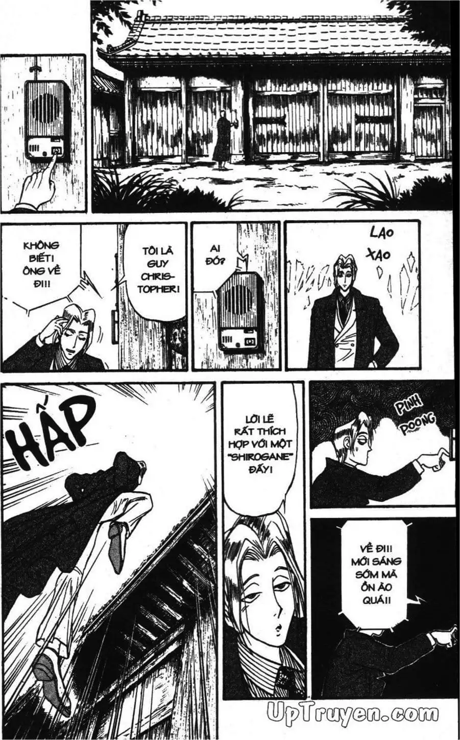 Truyện Tranh Gánh Xiếc Quái Dị - Karakuri Circus trang 5