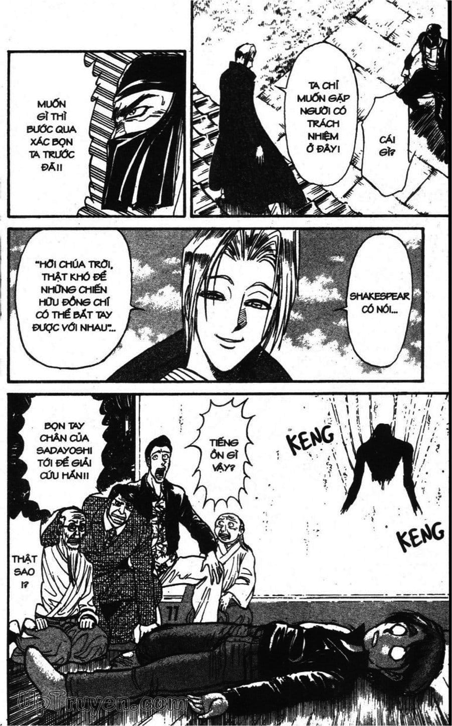 Truyện Tranh Gánh Xiếc Quái Dị - Karakuri Circus trang 5