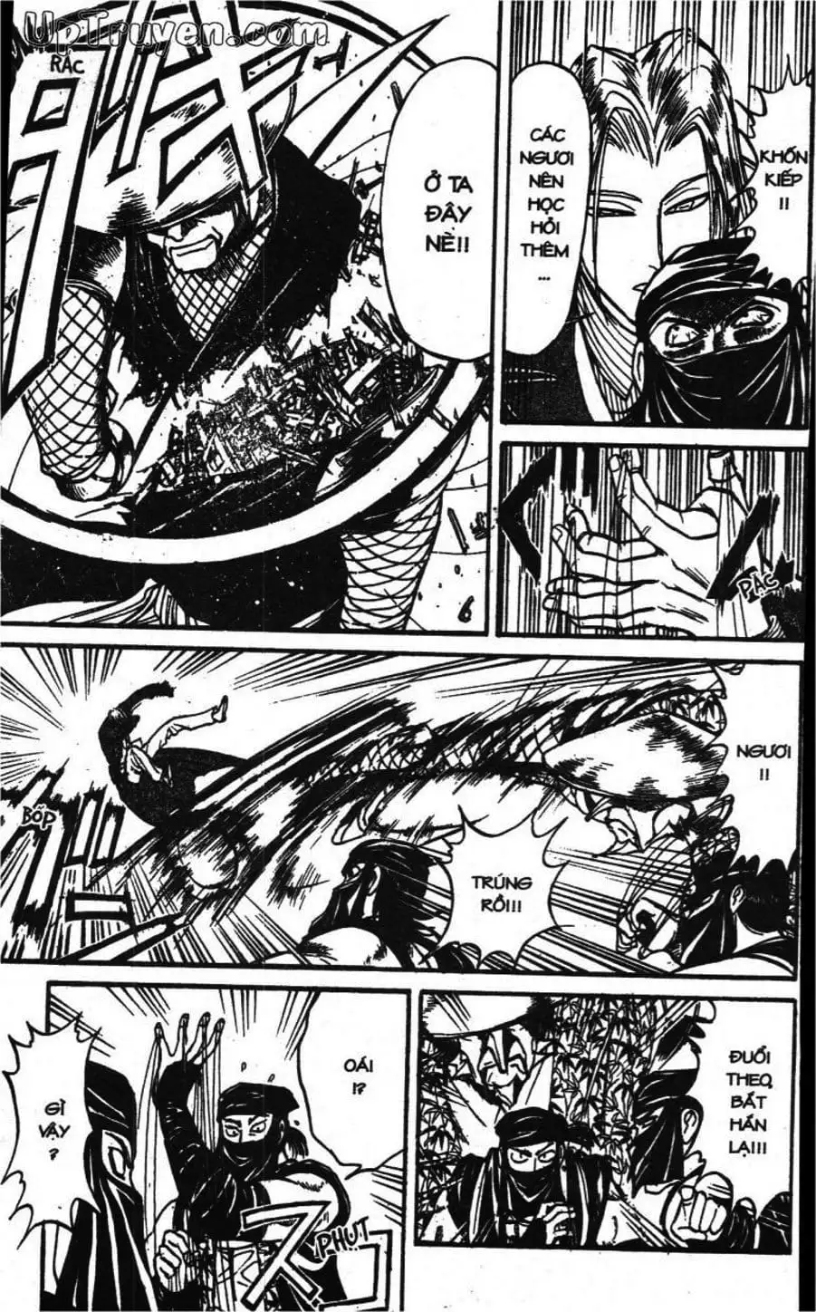 Truyện Tranh Gánh Xiếc Quái Dị - Karakuri Circus trang 5