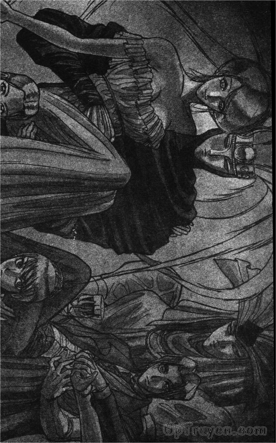 Truyện Tranh Gánh Xiếc Quái Dị - Karakuri Circus trang 5