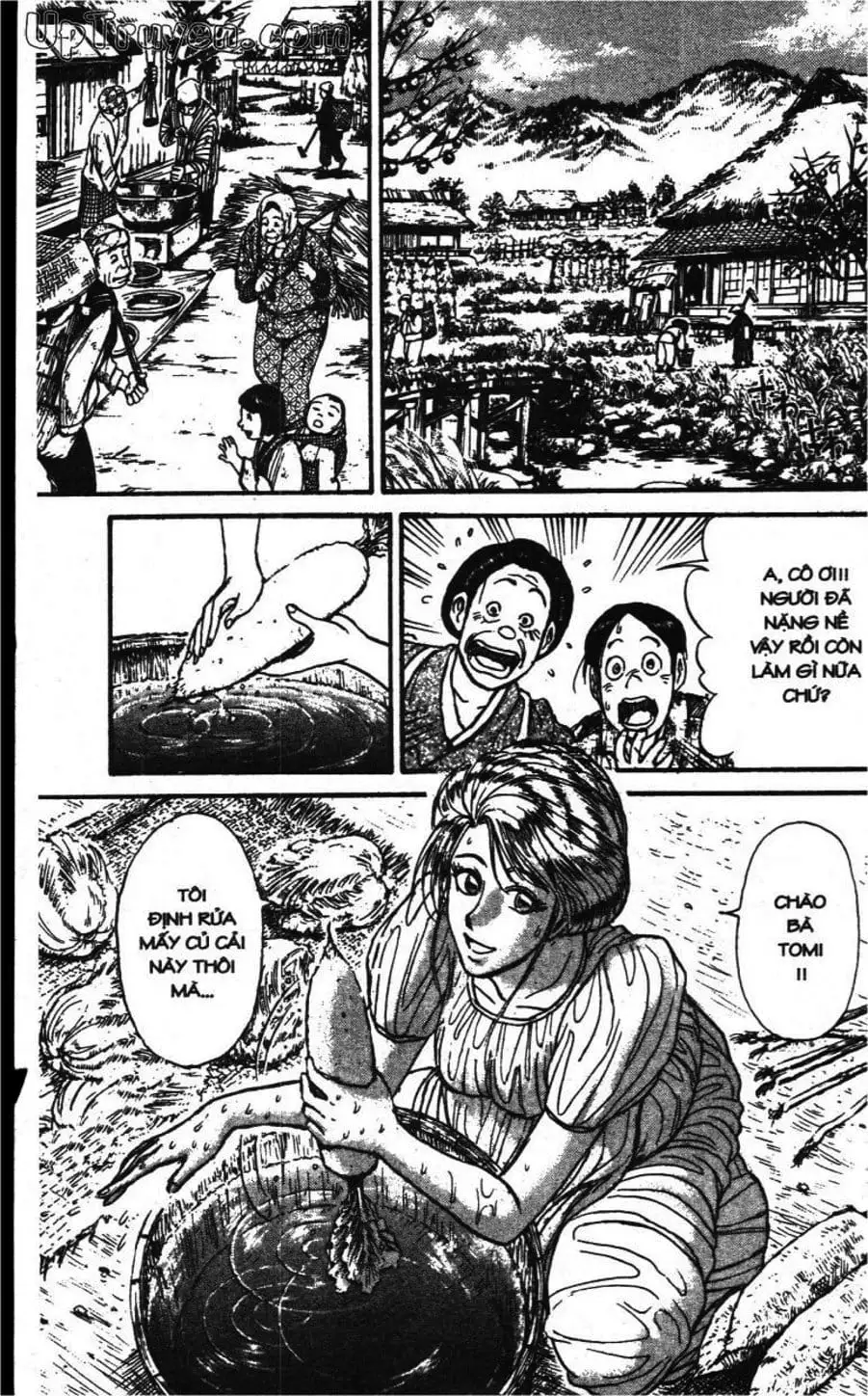 Truyện Tranh Gánh Xiếc Quái Dị - Karakuri Circus trang 5