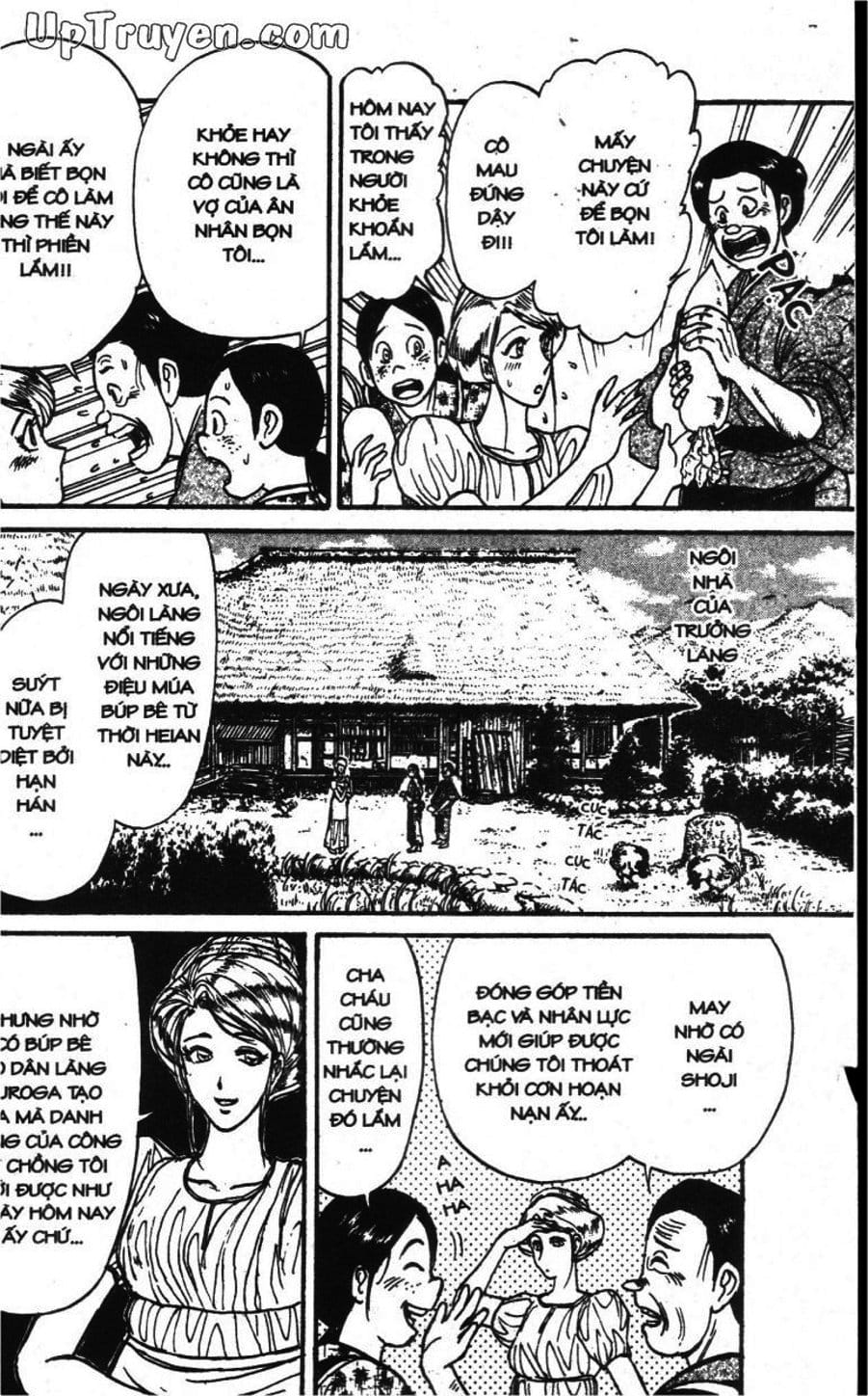 Truyện Tranh Gánh Xiếc Quái Dị - Karakuri Circus trang 5