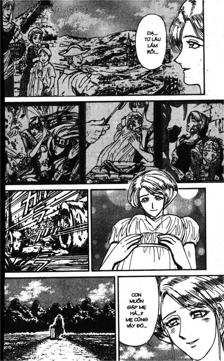 Truyện Tranh Gánh Xiếc Quái Dị - Karakuri Circus trang 5