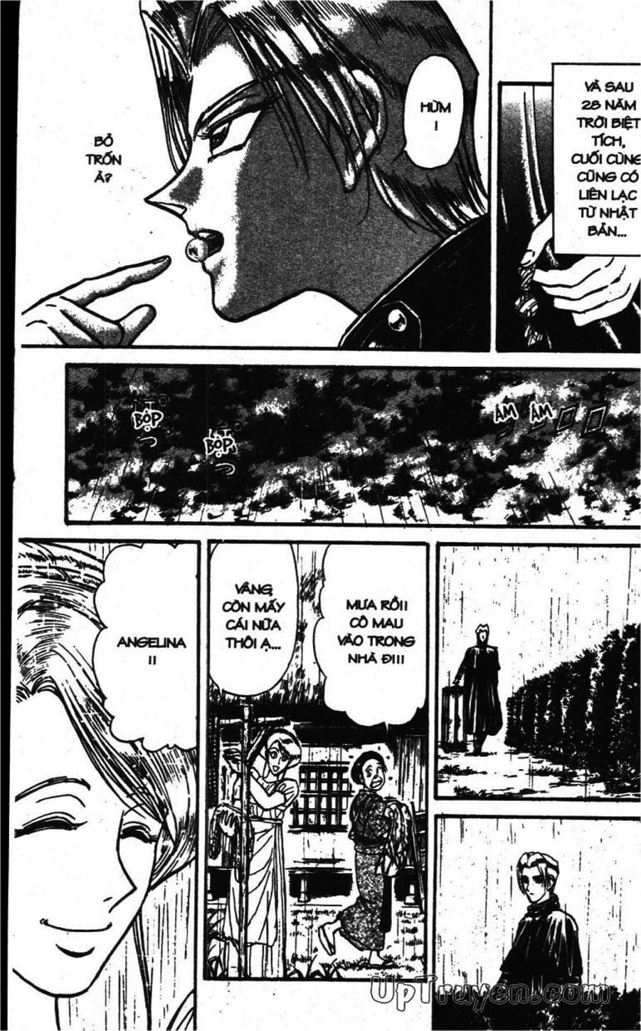 Truyện Tranh Gánh Xiếc Quái Dị - Karakuri Circus trang 5