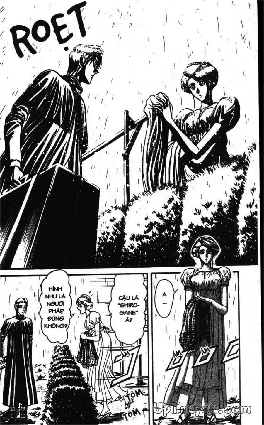 Truyện Tranh Gánh Xiếc Quái Dị - Karakuri Circus trang 5