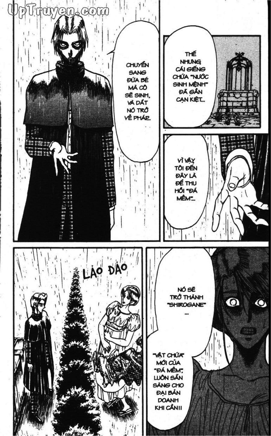 Truyện Tranh Gánh Xiếc Quái Dị - Karakuri Circus trang 5