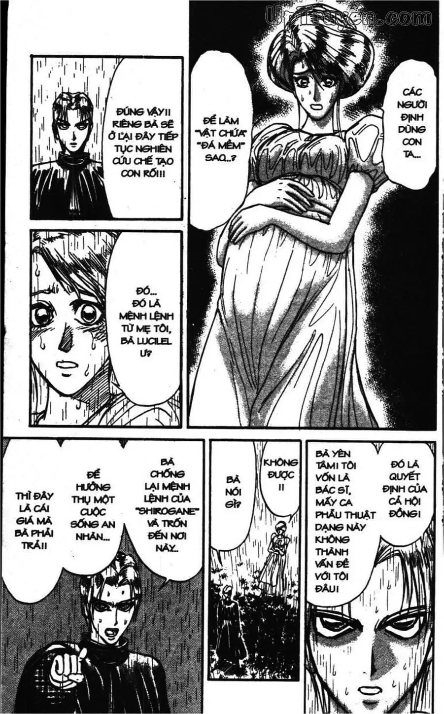 Truyện Tranh Gánh Xiếc Quái Dị - Karakuri Circus trang 5