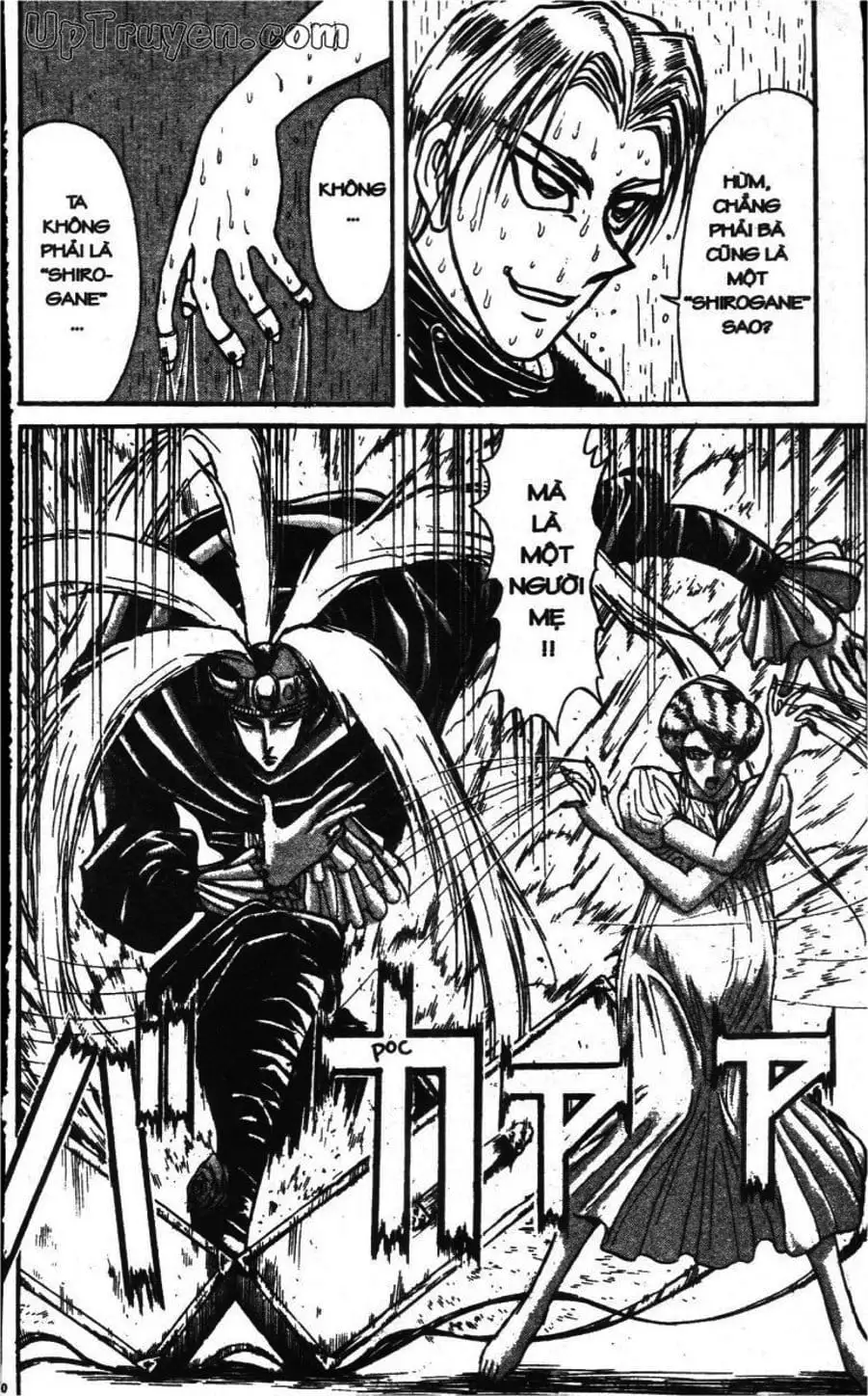 Truyện Tranh Gánh Xiếc Quái Dị - Karakuri Circus trang 5