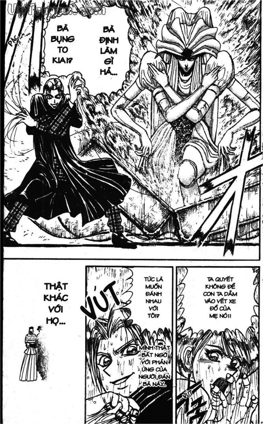 Truyện Tranh Gánh Xiếc Quái Dị - Karakuri Circus trang 5