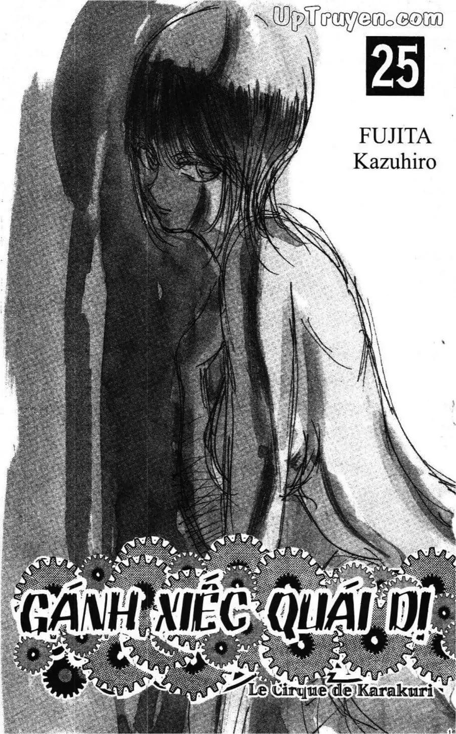 Truyện Tranh Gánh Xiếc Quái Dị - Karakuri Circus trang 5