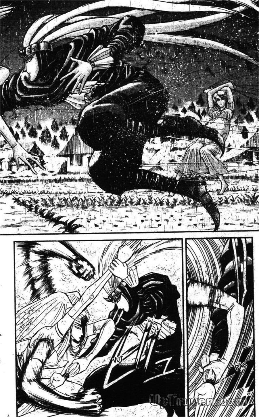 Truyện Tranh Gánh Xiếc Quái Dị - Karakuri Circus trang 5