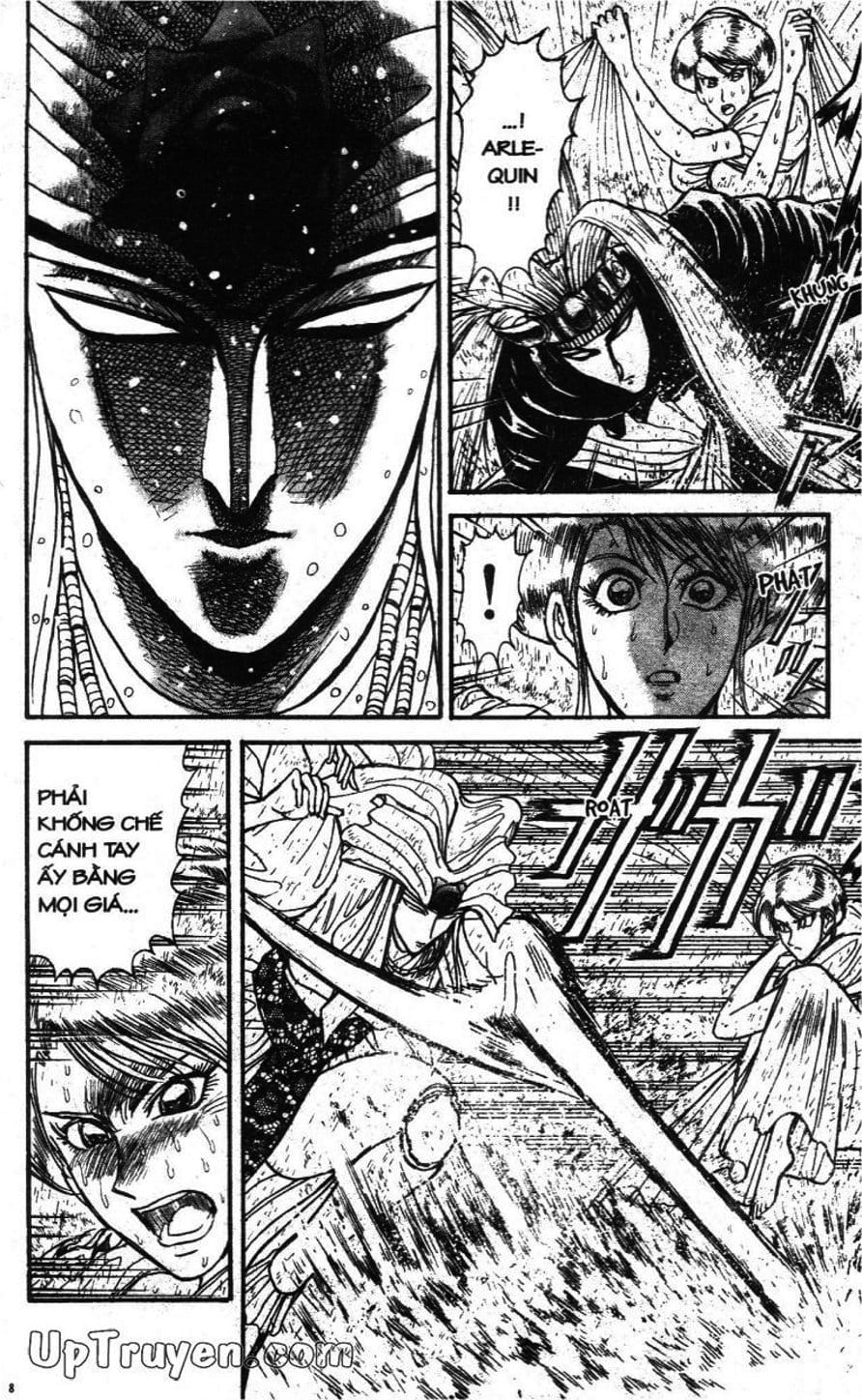 Truyện Tranh Gánh Xiếc Quái Dị - Karakuri Circus trang 5