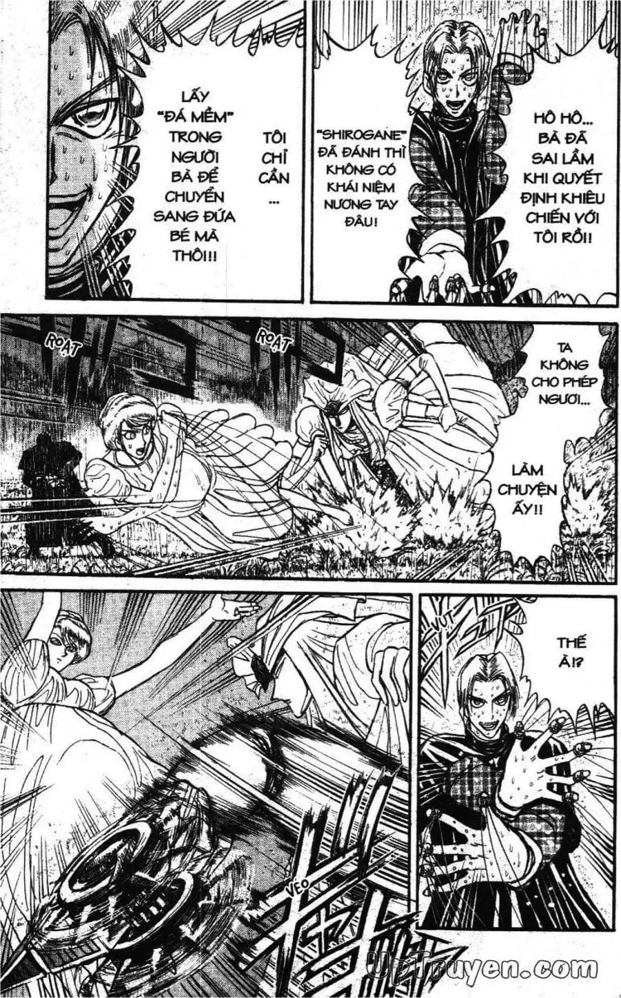 Truyện Tranh Gánh Xiếc Quái Dị - Karakuri Circus trang 5