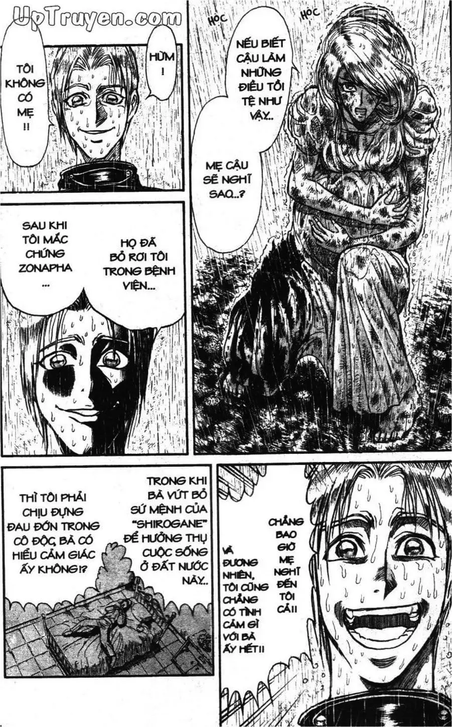 Truyện Tranh Gánh Xiếc Quái Dị - Karakuri Circus trang 5