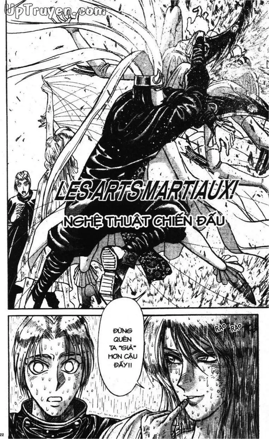 Truyện Tranh Gánh Xiếc Quái Dị - Karakuri Circus trang 5