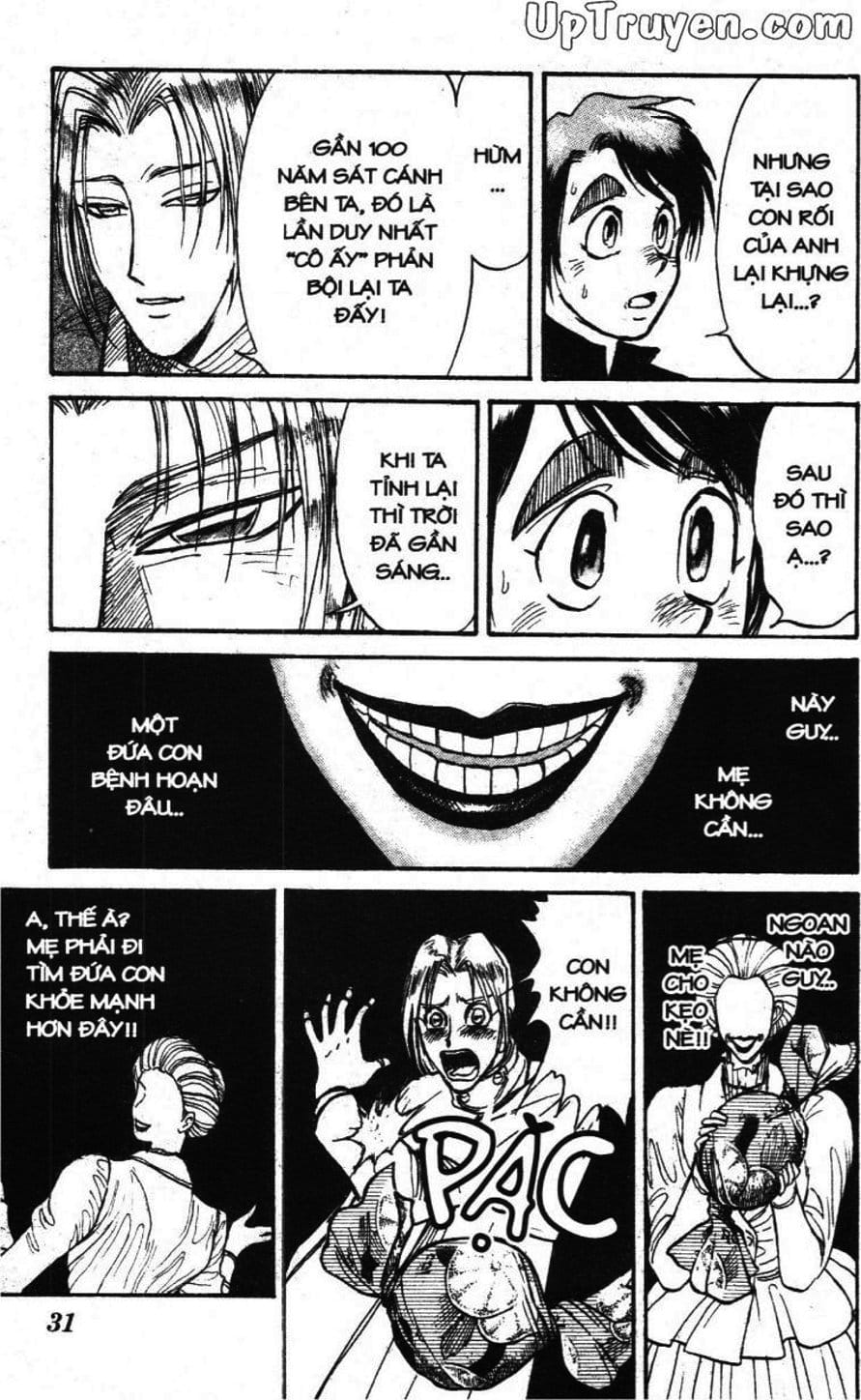 Truyện Tranh Gánh Xiếc Quái Dị - Karakuri Circus trang 5