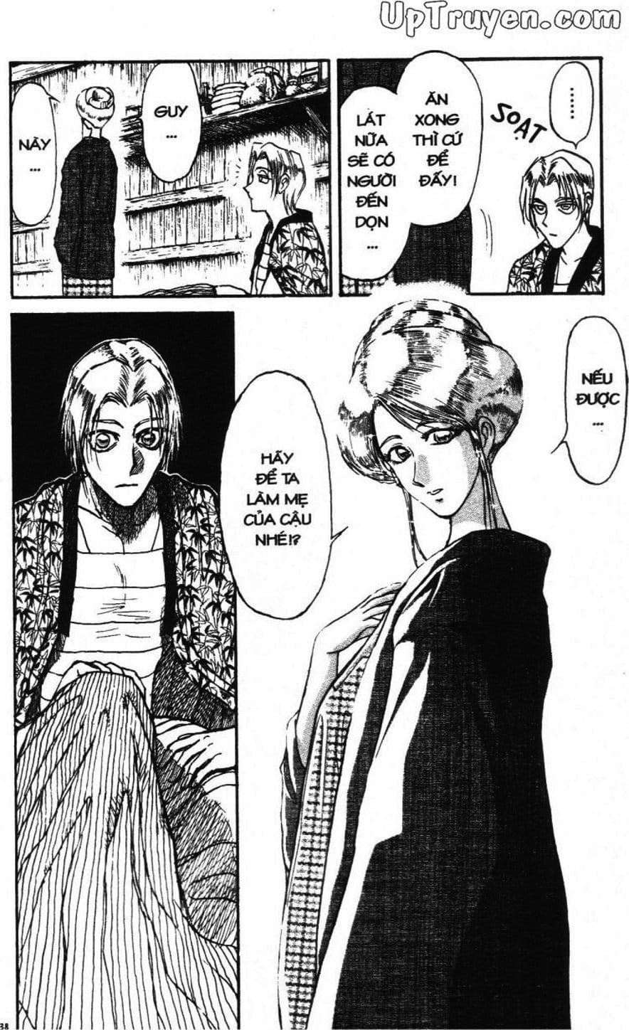 Truyện Tranh Gánh Xiếc Quái Dị - Karakuri Circus trang 5