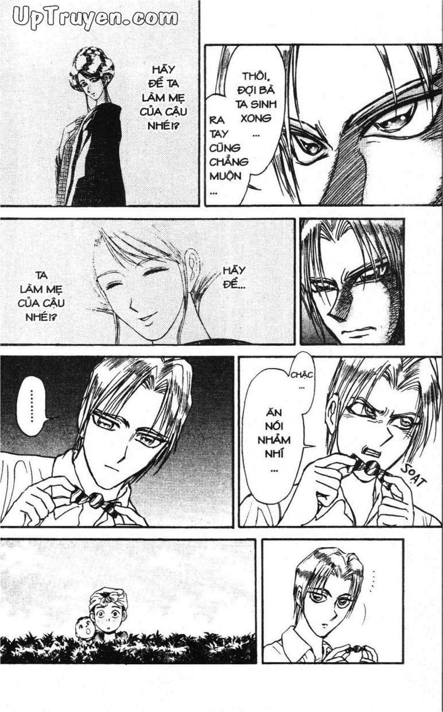 Truyện Tranh Gánh Xiếc Quái Dị - Karakuri Circus trang 5