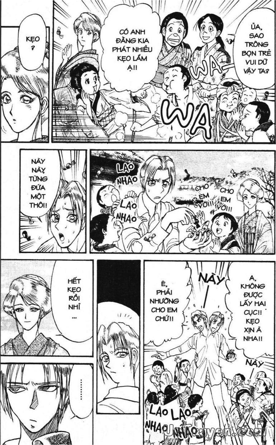 Truyện Tranh Gánh Xiếc Quái Dị - Karakuri Circus trang 5