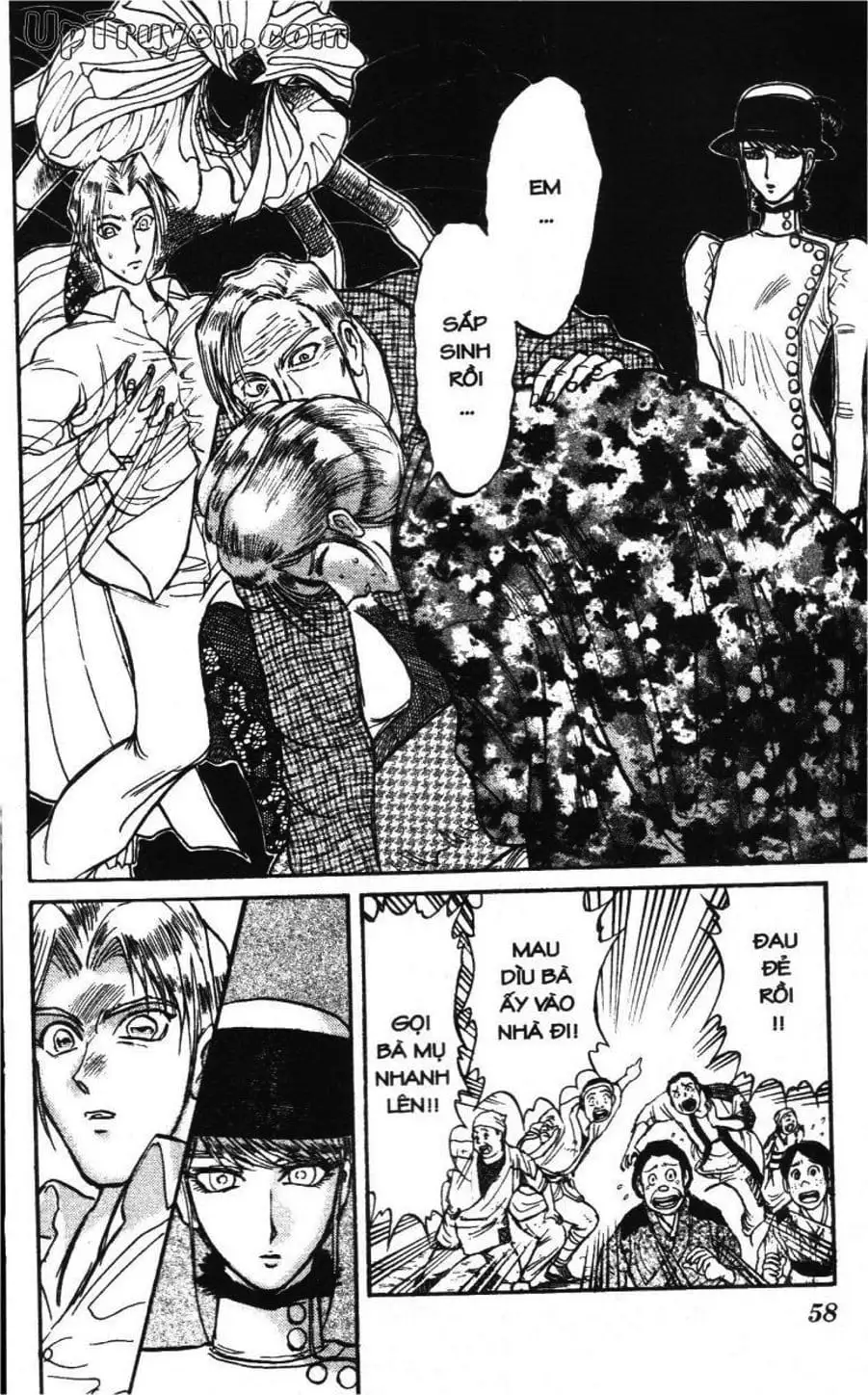 Truyện Tranh Gánh Xiếc Quái Dị - Karakuri Circus trang 5