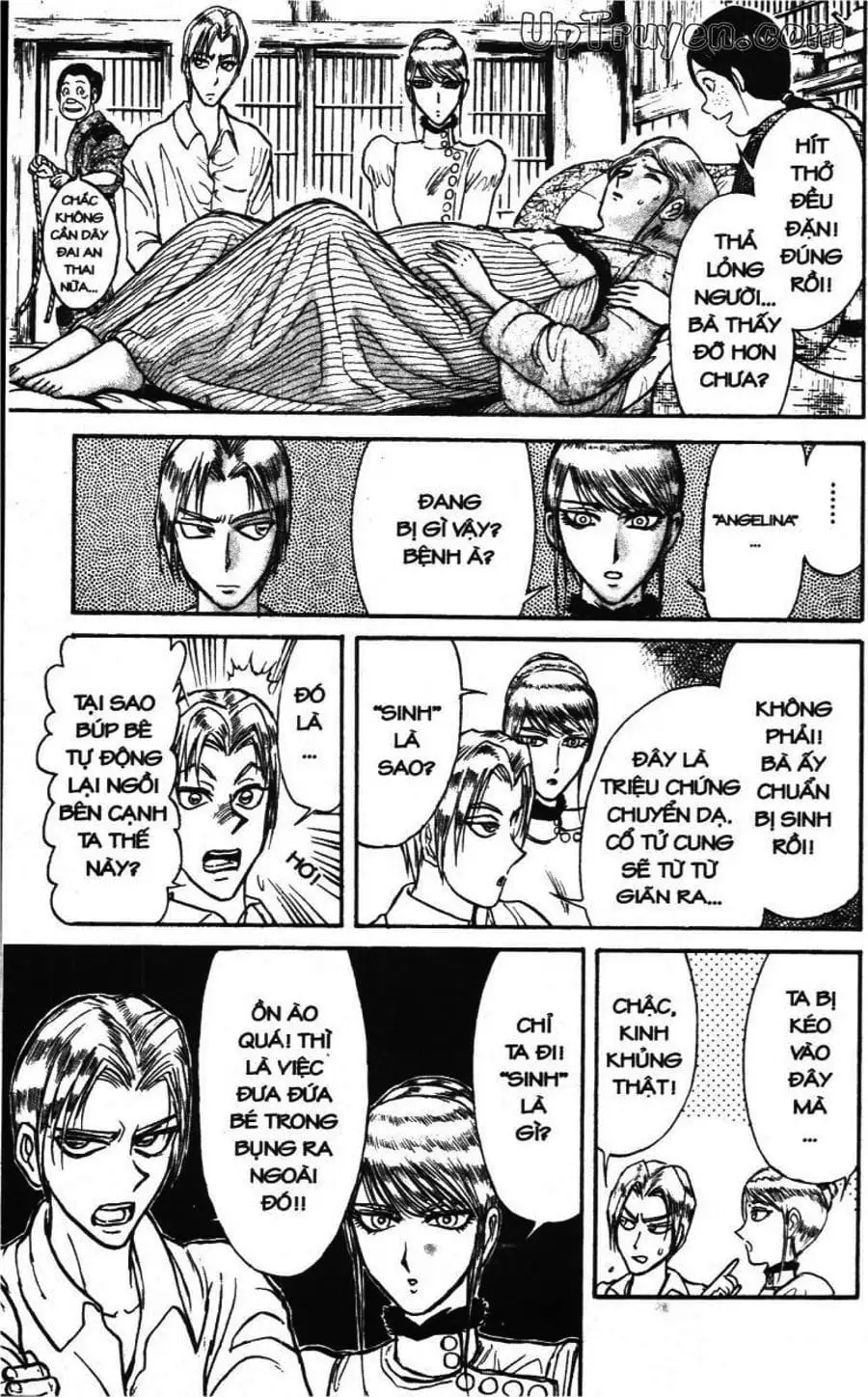 Truyện Tranh Gánh Xiếc Quái Dị - Karakuri Circus trang 5