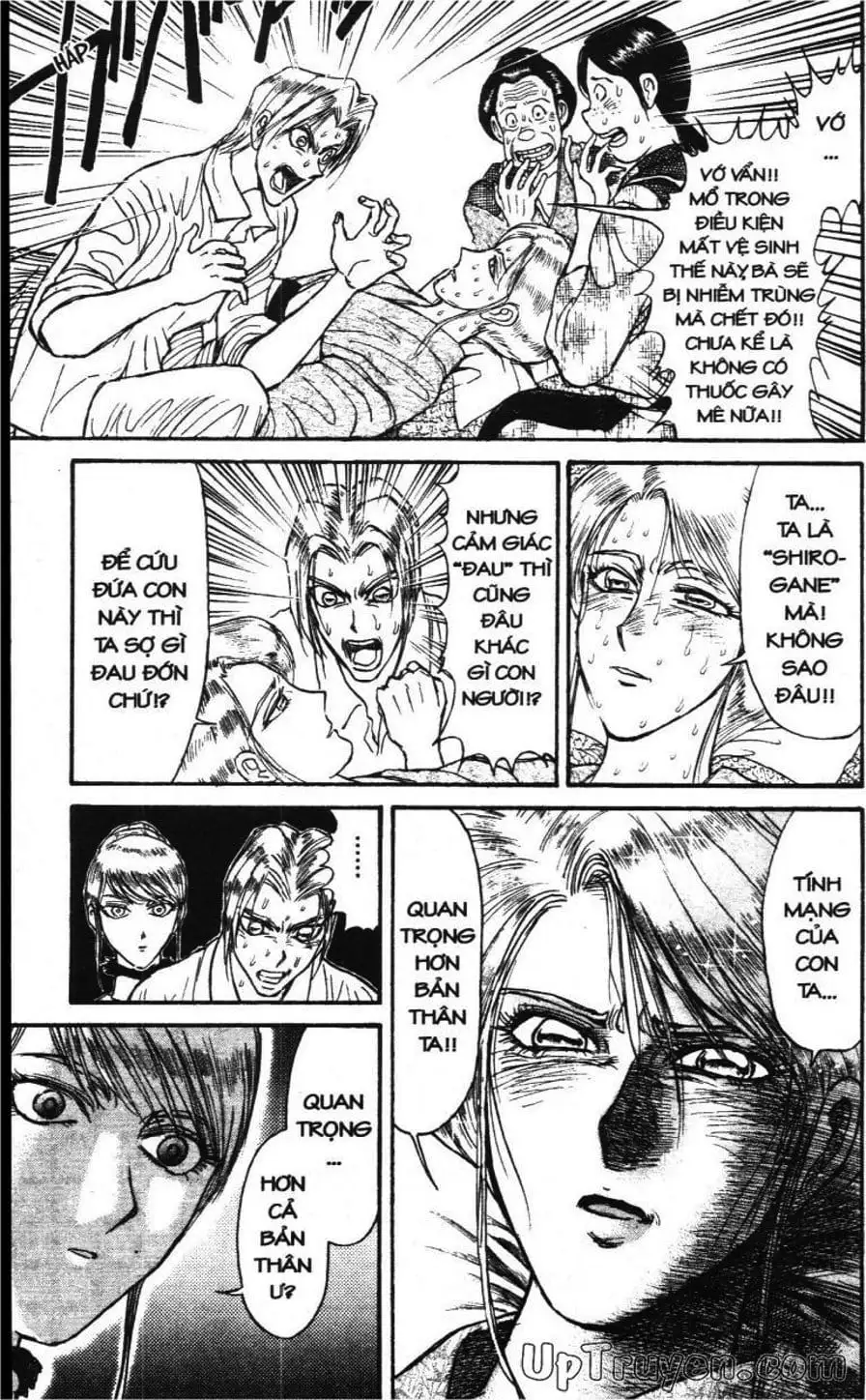 Truyện Tranh Gánh Xiếc Quái Dị - Karakuri Circus trang 5