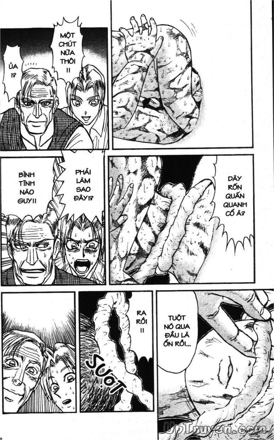 Truyện Tranh Gánh Xiếc Quái Dị - Karakuri Circus trang 5