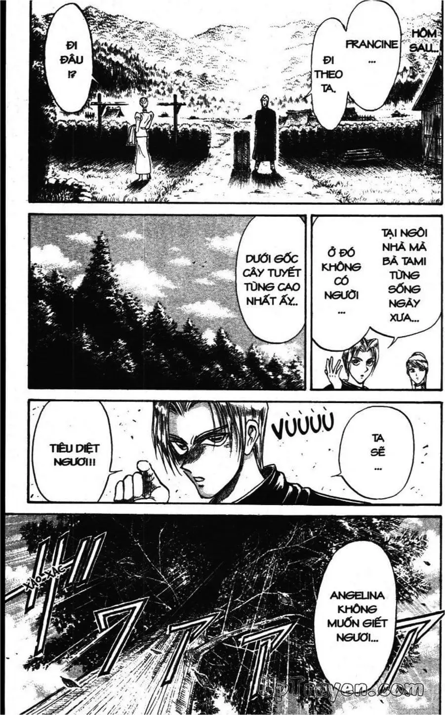 Truyện Tranh Gánh Xiếc Quái Dị - Karakuri Circus trang 5