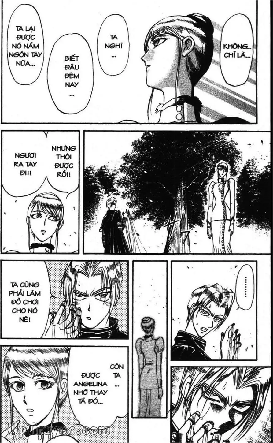 Truyện Tranh Gánh Xiếc Quái Dị - Karakuri Circus trang 5