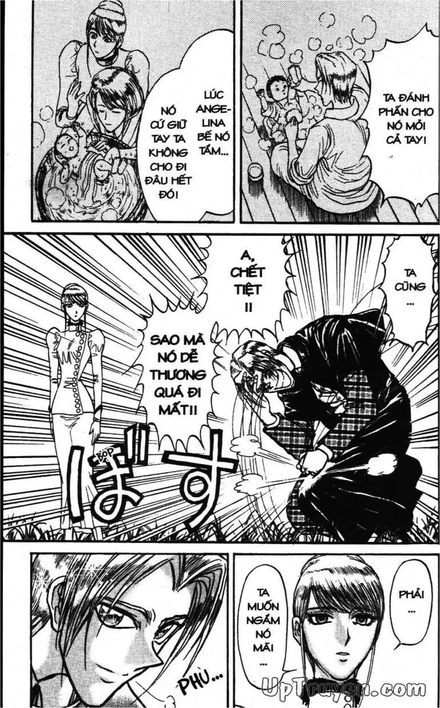 Truyện Tranh Gánh Xiếc Quái Dị - Karakuri Circus trang 5