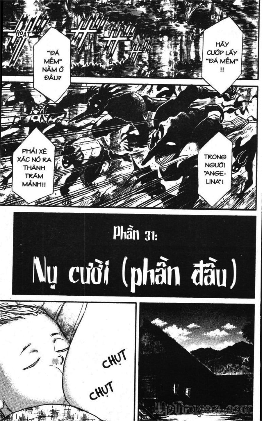 Truyện Tranh Gánh Xiếc Quái Dị - Karakuri Circus trang 5