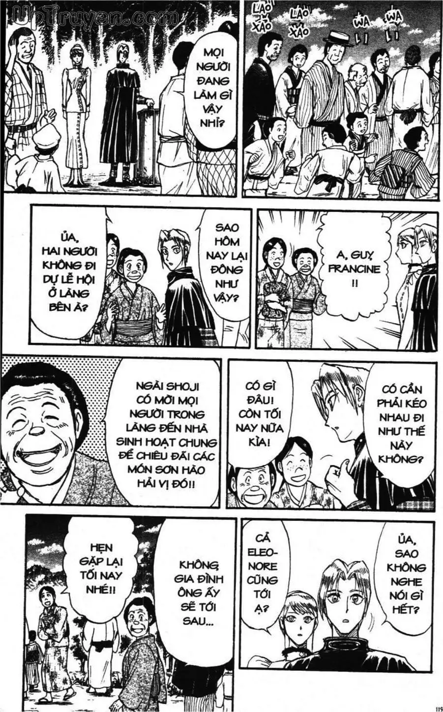 Truyện Tranh Gánh Xiếc Quái Dị - Karakuri Circus trang 5