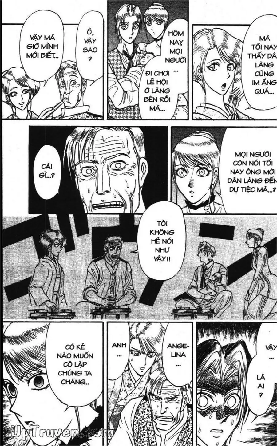 Truyện Tranh Gánh Xiếc Quái Dị - Karakuri Circus trang 5