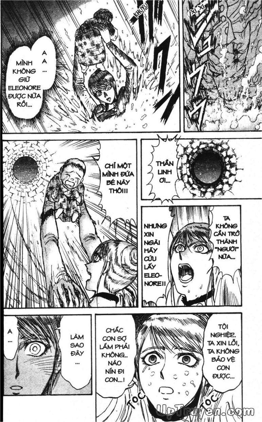 Truyện Tranh Gánh Xiếc Quái Dị - Karakuri Circus trang 5