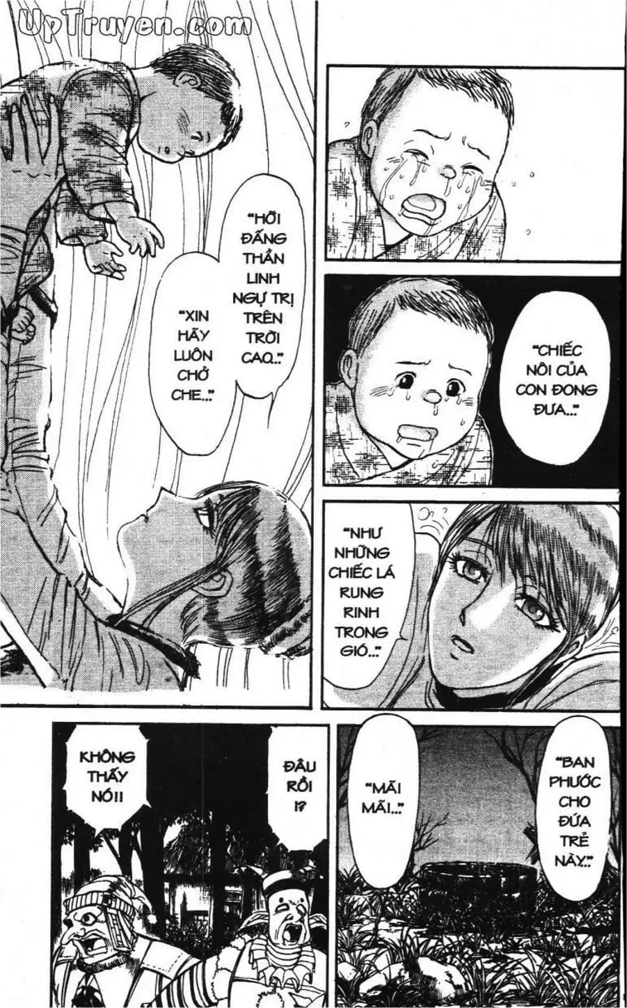 Truyện Tranh Gánh Xiếc Quái Dị - Karakuri Circus trang 5