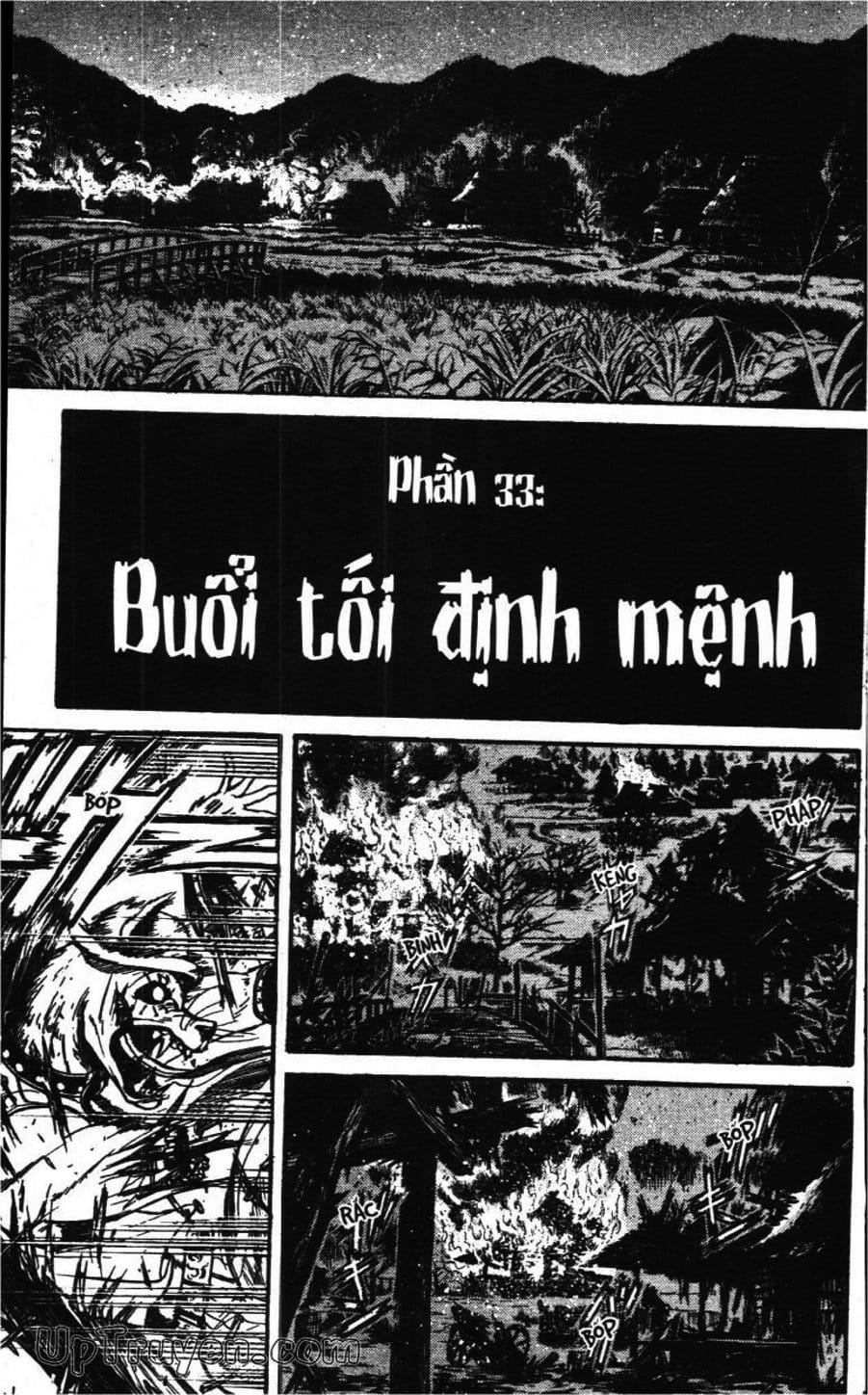 Truyện Tranh Gánh Xiếc Quái Dị - Karakuri Circus trang 5