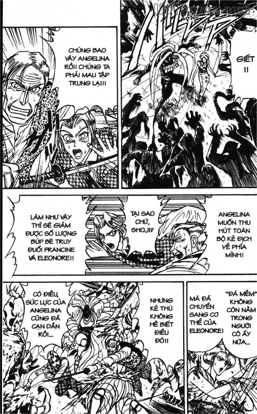 Truyện Tranh Gánh Xiếc Quái Dị - Karakuri Circus trang 5