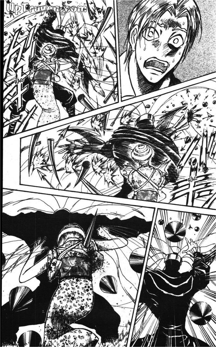 Truyện Tranh Gánh Xiếc Quái Dị - Karakuri Circus trang 5