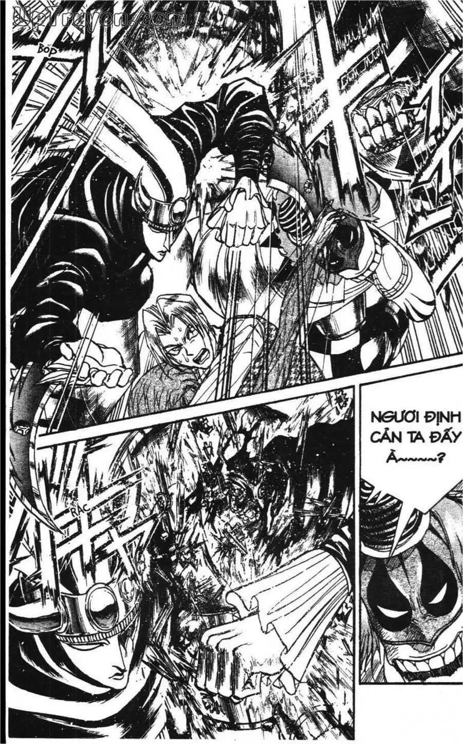 Truyện Tranh Gánh Xiếc Quái Dị - Karakuri Circus trang 5