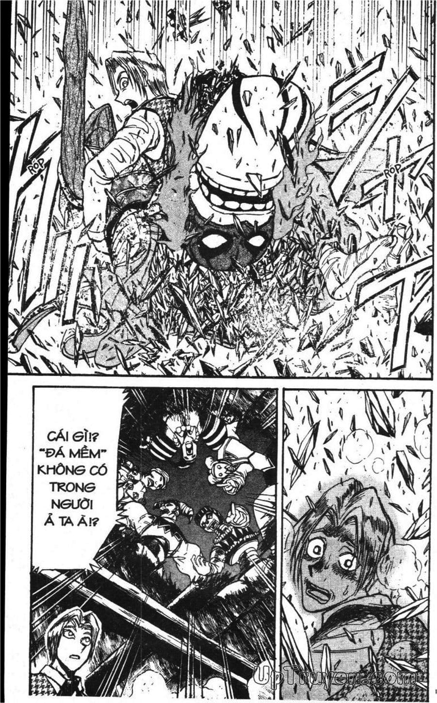 Truyện Tranh Gánh Xiếc Quái Dị - Karakuri Circus trang 5