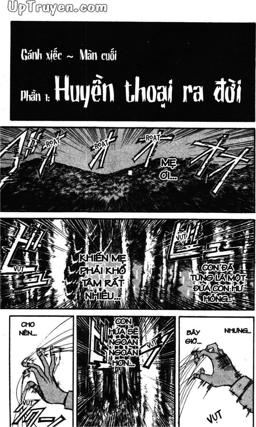 Truyện Tranh Gánh Xiếc Quái Dị - Karakuri Circus trang 5
