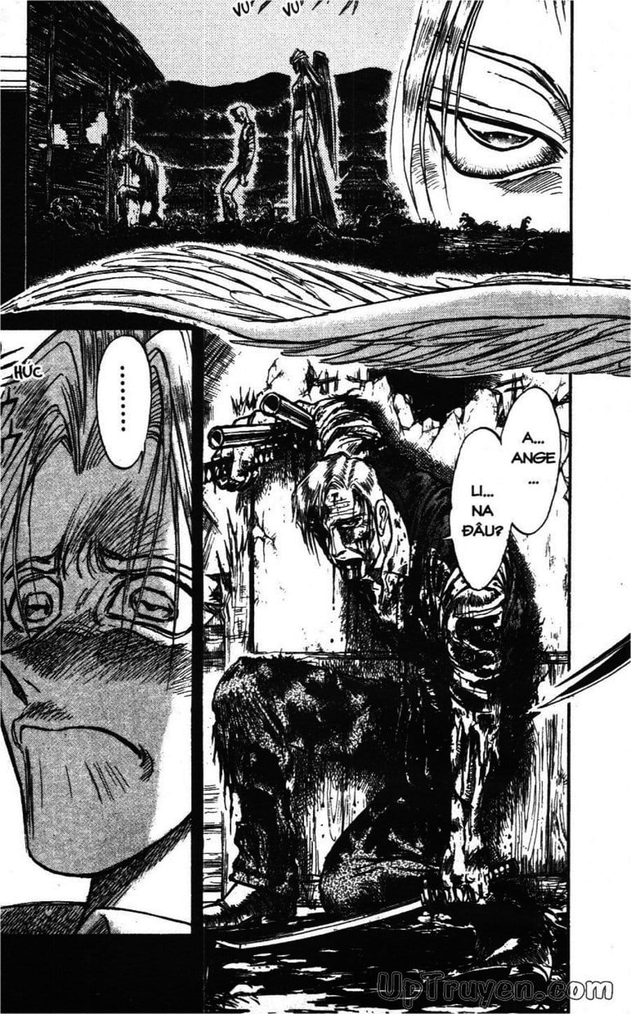 Truyện Tranh Gánh Xiếc Quái Dị - Karakuri Circus trang 5